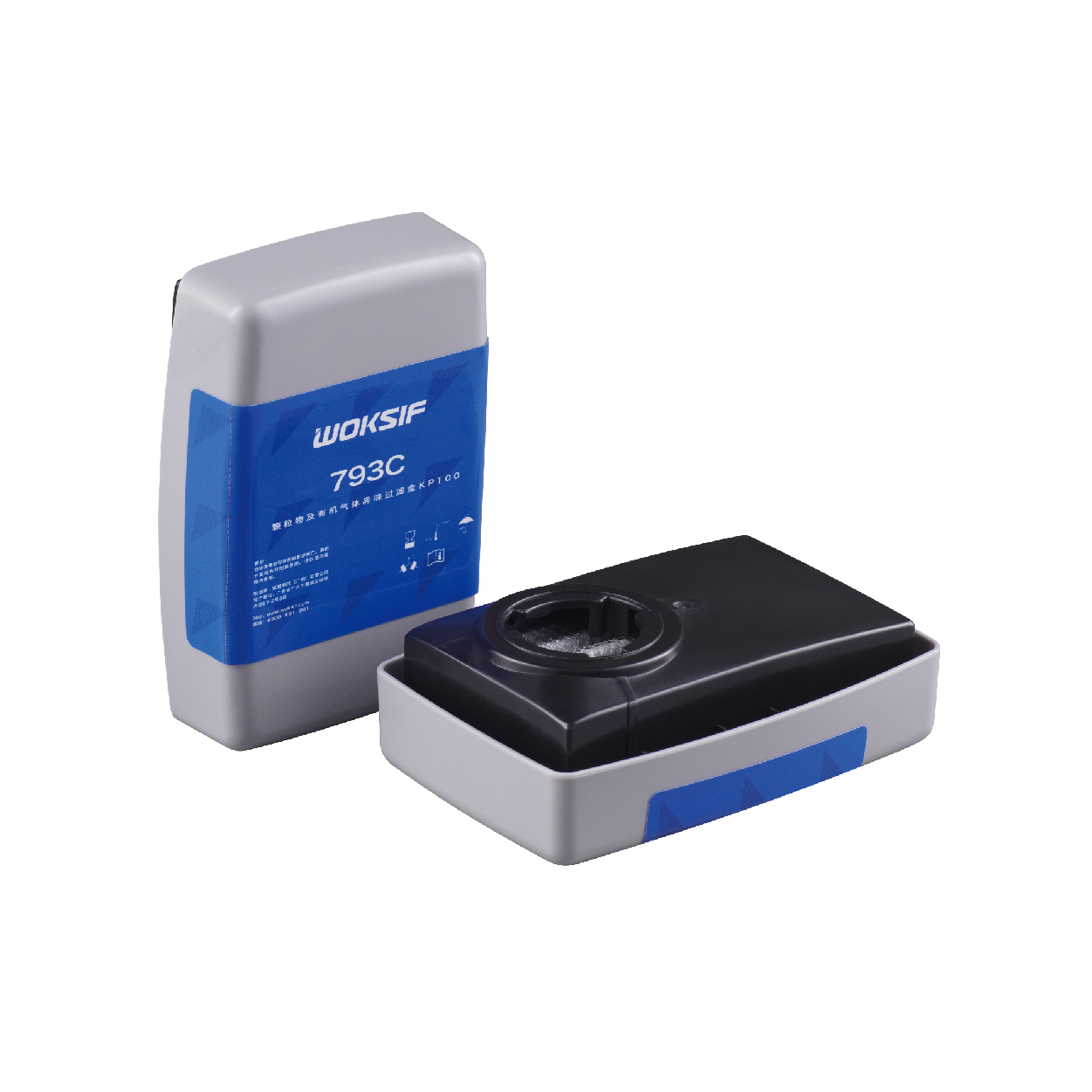 793CKP100 Фильтр для твердых частиц (удаление запаха органического пара)