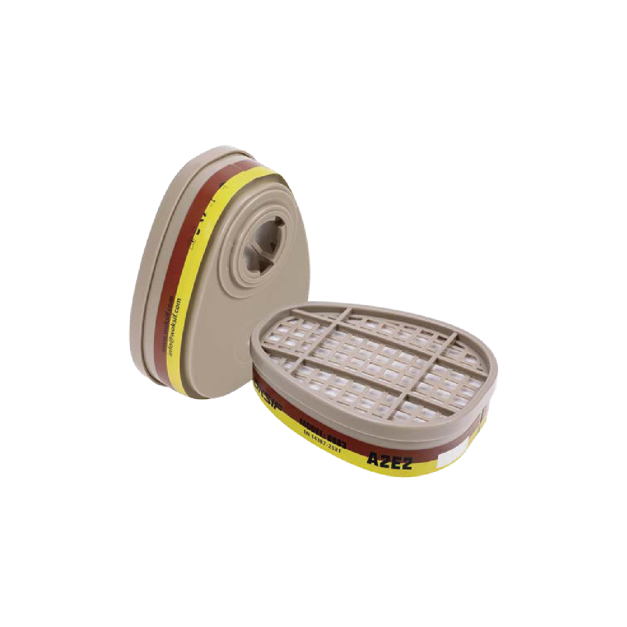 6983 Фильтр органических и кислотных газов (вторая ступень)